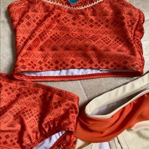 Moana Swimsuit 3 piece